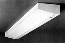 Alkco-Lites Wall / Shelf Fluorescent Wraparound Lens, 1000 Series