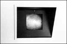 Patient Exam Light Recessed Asymmetrical Quartz 9930 Series