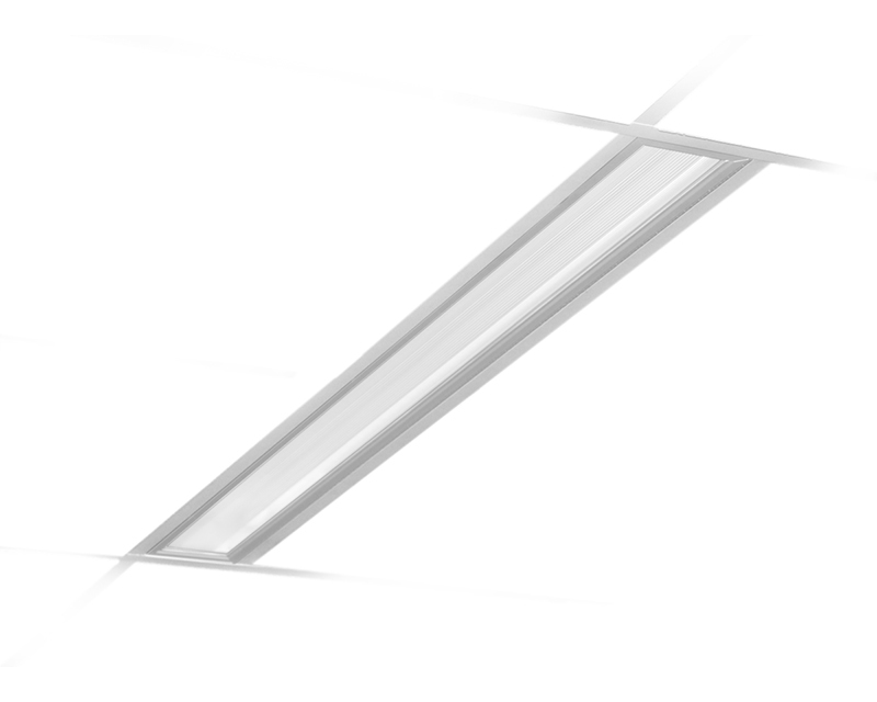 Recessed Overbed Exam Light