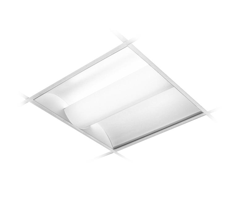 Multi-Med 2x2 Recessed Ambient Patient Room Luminaire