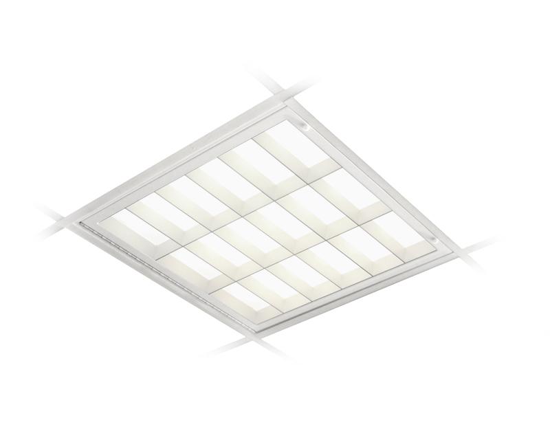 Multi-Med 2x2 Recessed Exam Patient Room Luminaire