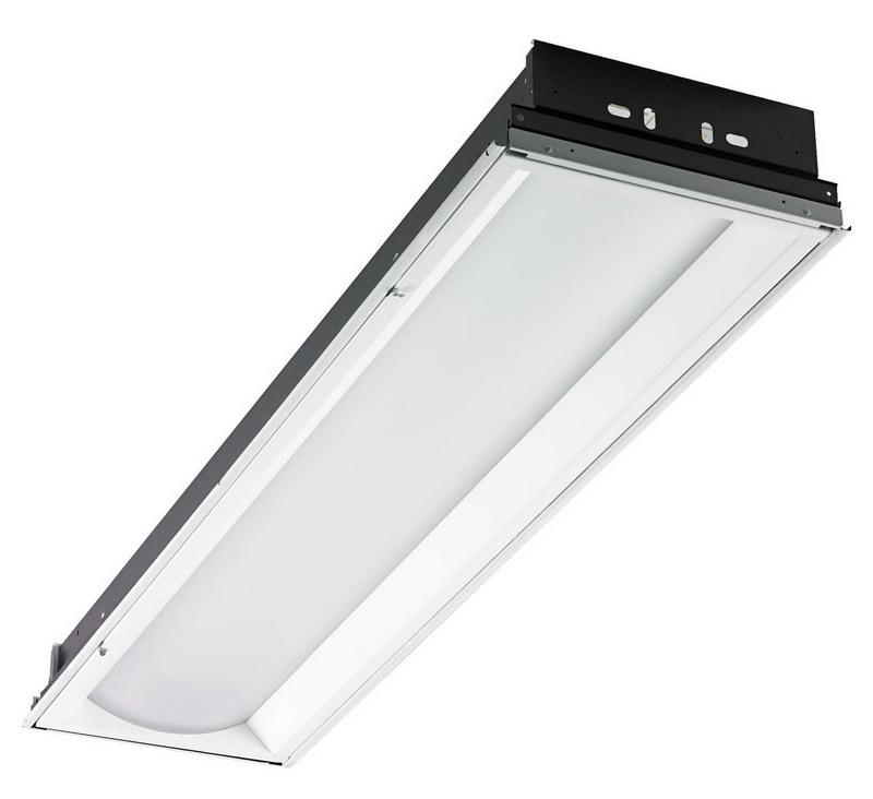 OPALESCENT LED 1X4 3900LUM 4000K UNV STATIC