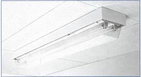 CLEANLITE 4' 1T8 120VEL