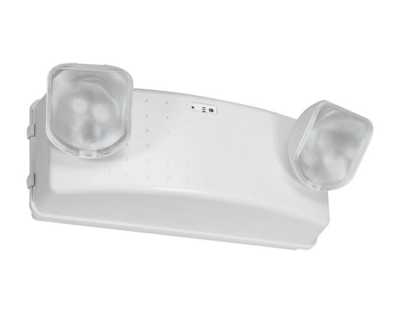 Compac Thermoplastic Emergency Unit, Spec Grade, Lead Calcium, High Capacity, 6V 36W, 18W Remote, 9W Tungsten Lamp, Xtest