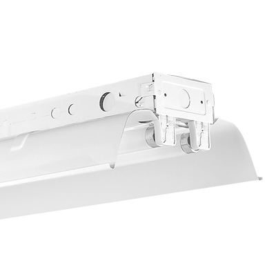 FLU, 32W, 120-277V, T8, OsrmHE Blst, 2lt GP Industrial