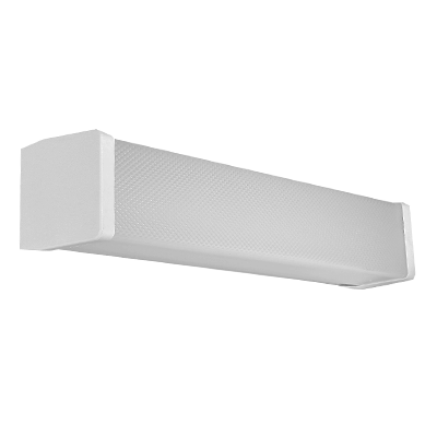 FLU, 17W, 120-277V, T8, 1lt GP Wall Bracket