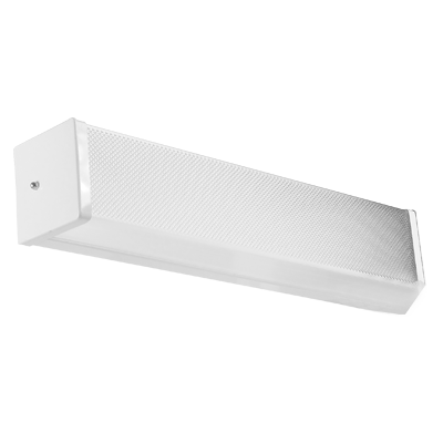 FLU, 32W, 120V, T8, ELS, 1lt Square Wall Bracket