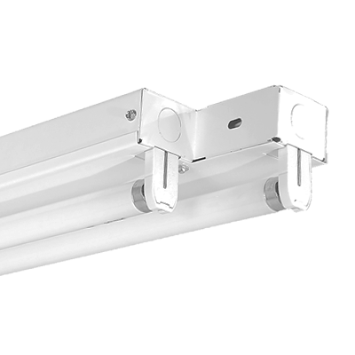 FLU, 32W, 120-277V, T8, 2lt Staggered Channel