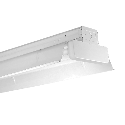 FLU, 32W, 120-277V, T8, Turret Industrial