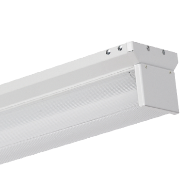 FLU, 32W, 120-277V, T8, Philips XLL 835K Lamps, Prismatic Lens, X-Treme 2lt Stairwell Light