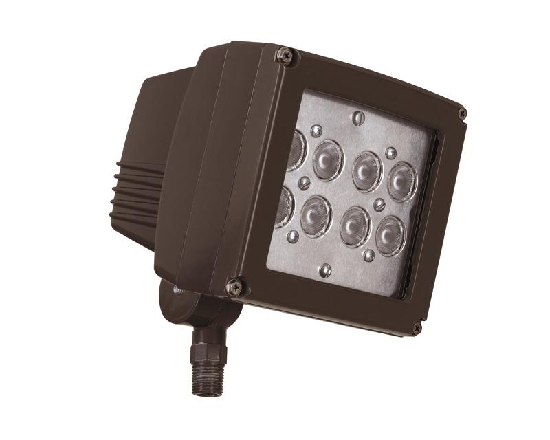 24w Neutral White, 4100K, Medium High-Performance Optics (26 Degree)