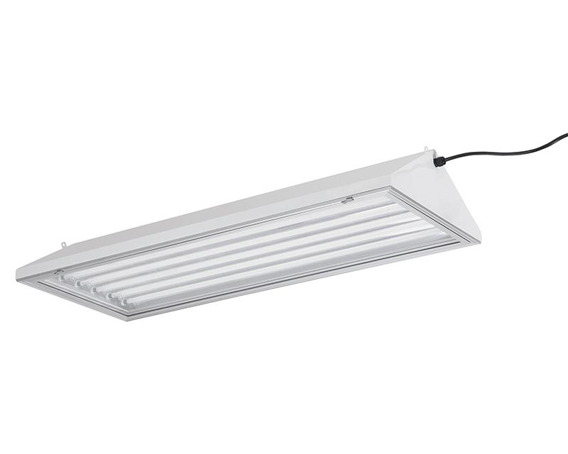 4', 6 Lamp F54T5HO (49w)