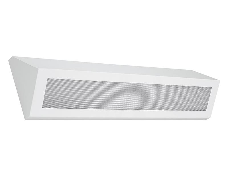 2 Lamp F32T8, 16 ga. Med. Security,  ES: 250 Clear Polycarbonate, LS: 125 Prismatic Acrylic