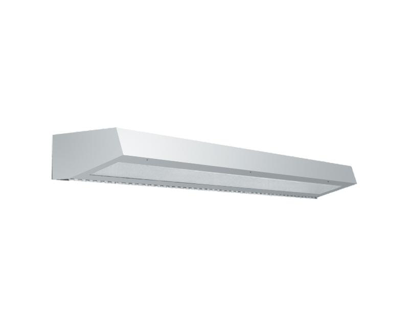 2 Lamp F32T8, 14 ga. Max. Security, ES: 250 Clear Polycarbonate, LS: 125 Prismatic Acrylic