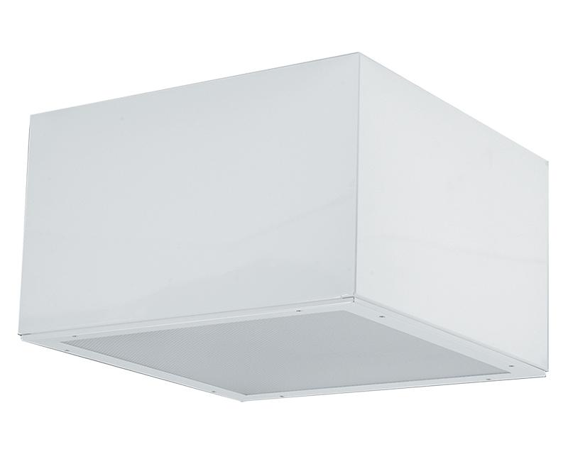 2x4, 2 Lamp F32T8, 125 Prismatic Acrylic Lens