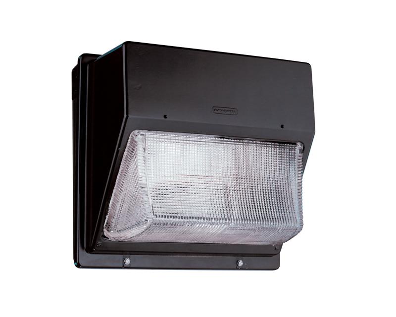 1 Lamp 175W MH, Cutoff Visor