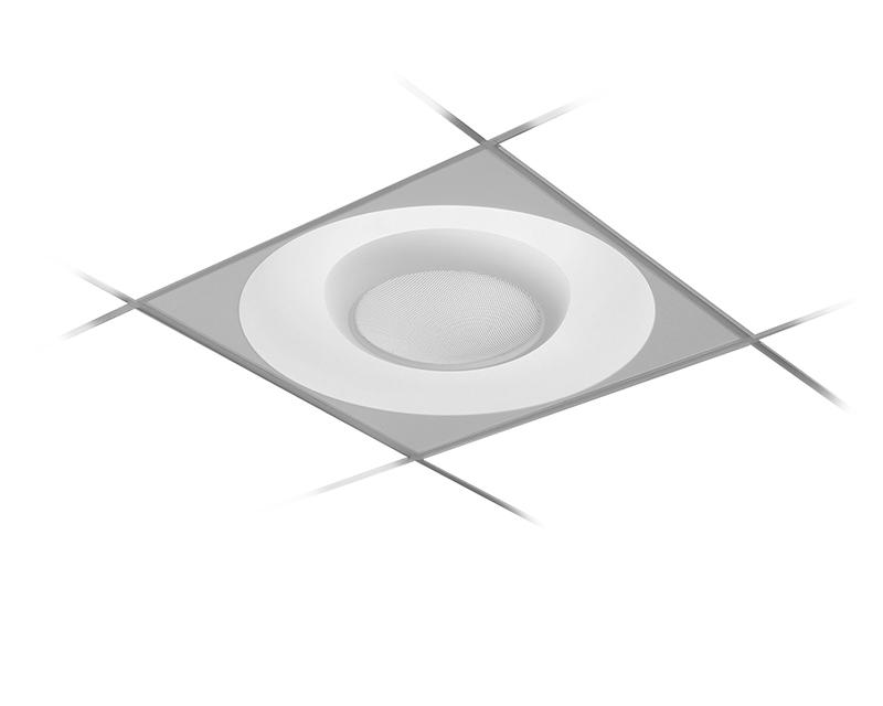 2x2, 2 Lamp CF42, Circular Reflector &