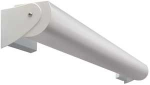 1 Lamp F54T5HO, Wall Mount