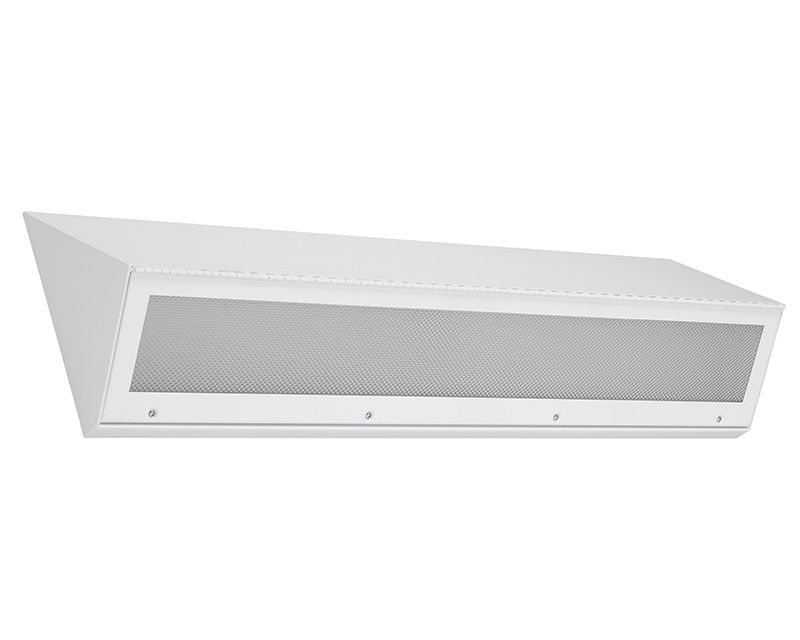 2 Lamp F32T8, 16 ga. Med. Security, ES: 250 Clear Polycarbonate, LS: 125 Prismatic Acrylic