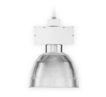 BayLyter EconoBay Acrylic, Conical, Drop, Flat Acrylic, or Open Lens, 250, 400W HPS