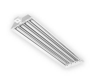 SmarT-Bay Linear Fluorescent, Narrow, (4) 54W T5HO