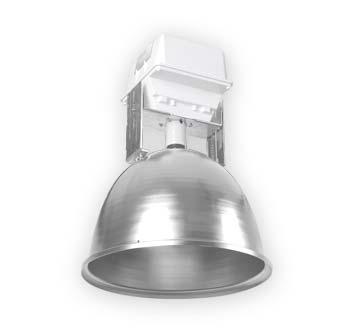 Performer Highbay, 1000W MH, Narrow, Enclosed with Clear Glass Lens