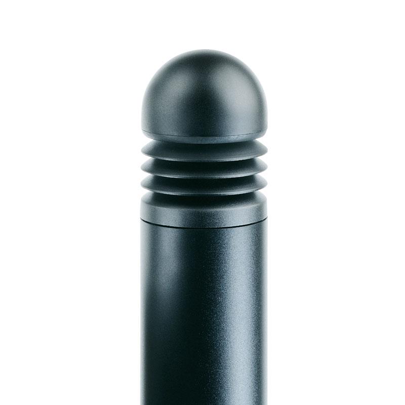 Dome Top Louver Bollard - BRM820/821/823, Symmetrical & Louvered, 50W HPS