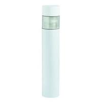 Bollard, aluminum, 100W MH, 120V, Type V, Vertical, Cone Optics, round