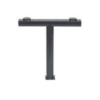 Landscape Accessories, (DISCONTINUED) Stanchion Mount with Twin Mount (ST18)