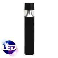 Bollard, aluminum, 25W LED, 4000K, Type V Cone, 120V