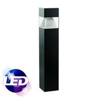 Bollard, aluminum, 25W LED, 4000K, Type V Cone, 120V