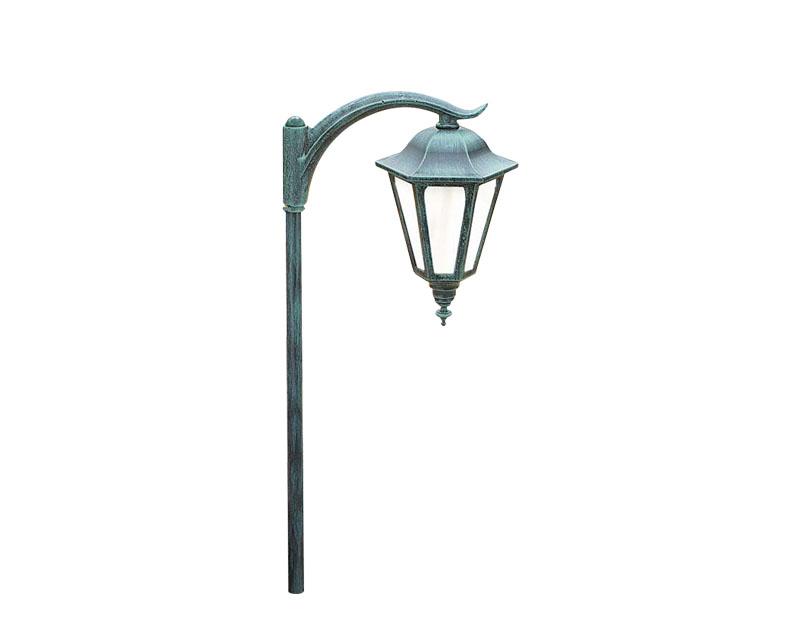 Path Light, Aluminum, Architectural Hanging, Verde, 20W T3, 12V