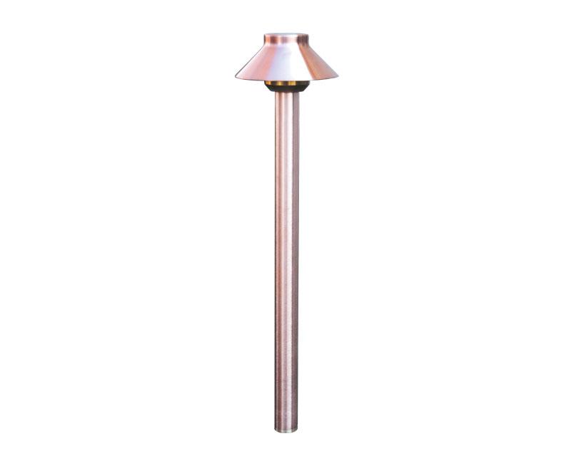 Path Light, w/ Stake, Copper, 20W T3, 12V