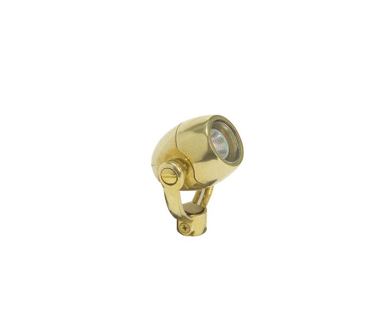 Accent, Brass Bullyte, Egg Light, Natural Bronze, 10W T3, 12V