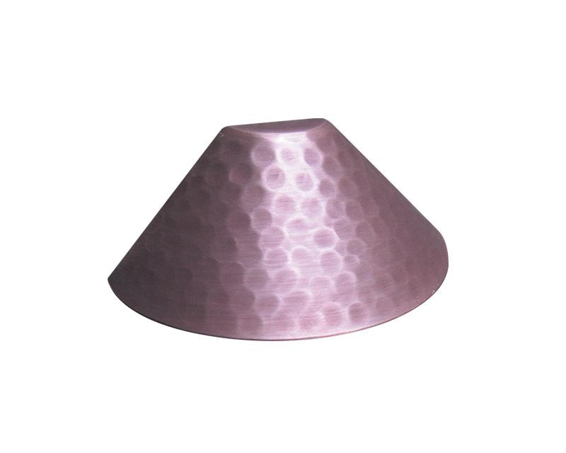 Deck Light, Hammered Copper, 10W T3 ¼, 12V