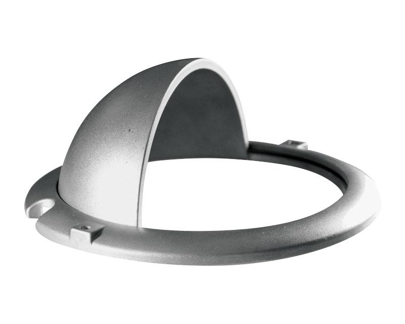 Landscape Accessories, Cast Stainless Steel Half Dome (I15HDSS)