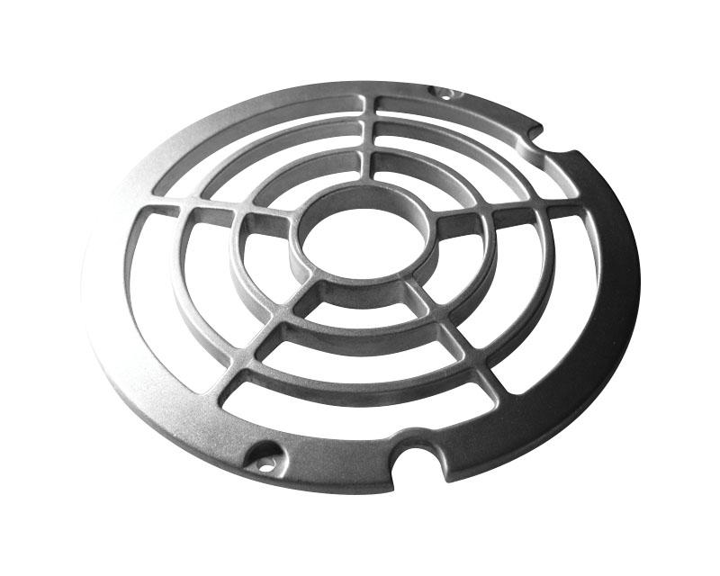 Landscape Accessories, Cast Stainless Steel Rock Guard (I25CRGSS)