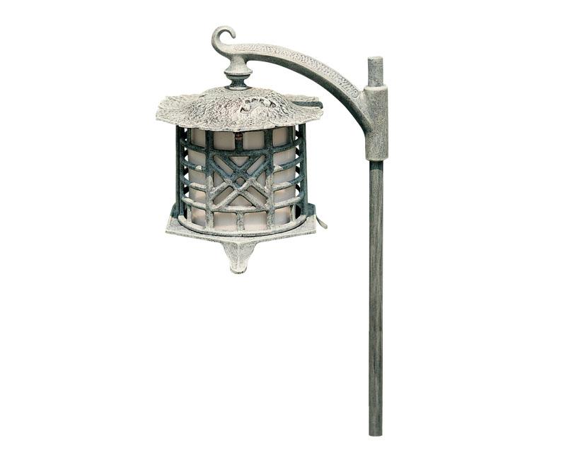 Path Light, Aluminum, 60W INC, 120V