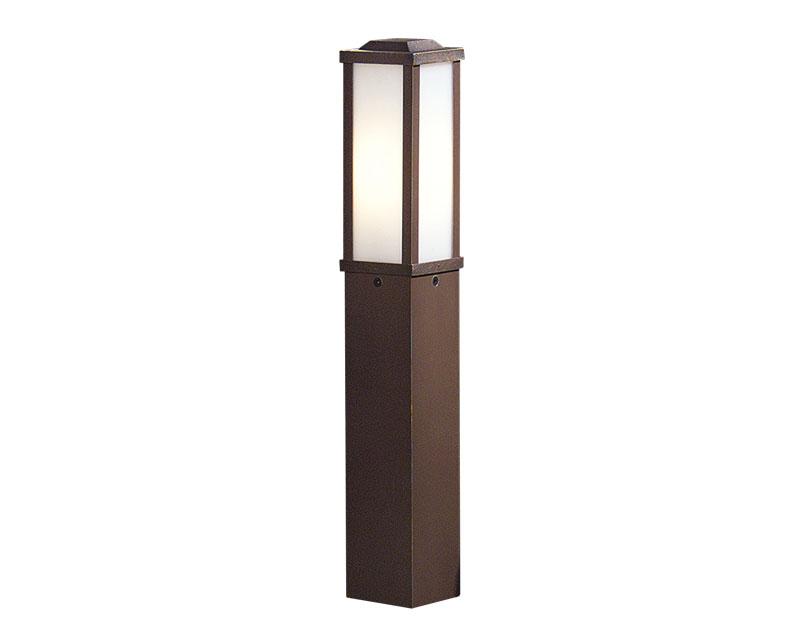 Bollard, Aluminum, 18W T5, 12V