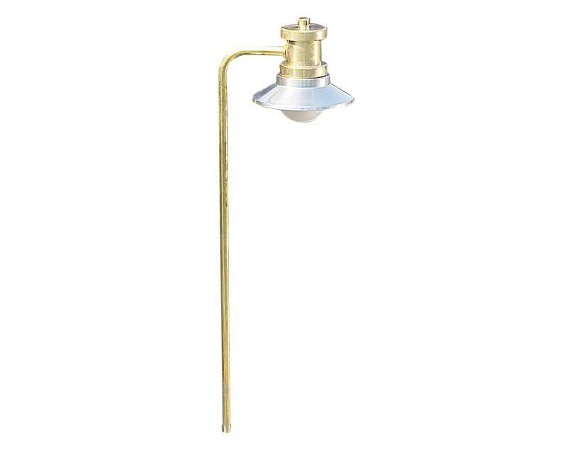 Path Light, Brass/Stainless, 20W T3, 12V