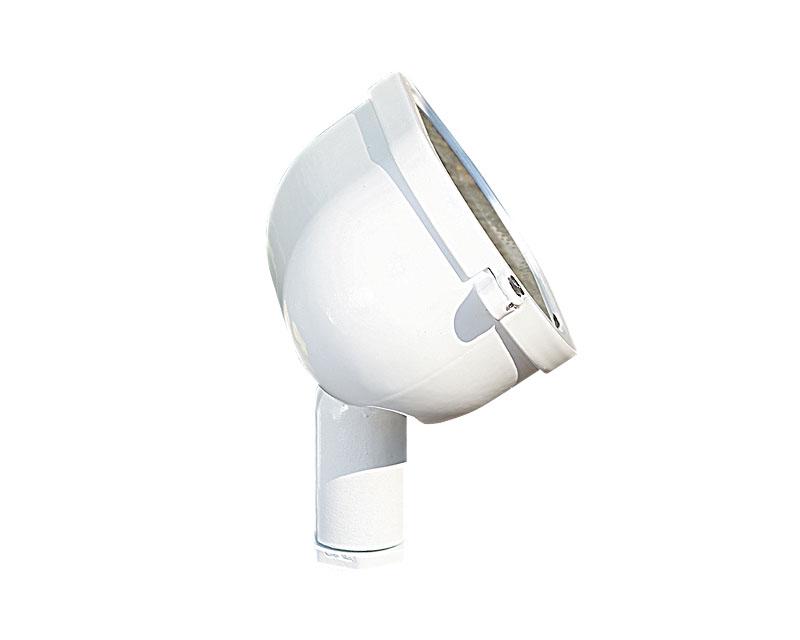 Floodlight, Aluminum, 75W T3, 120V