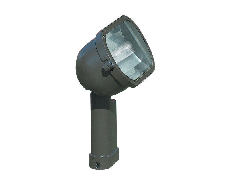 Floodlight, Aluminum, 50W T4, 120V