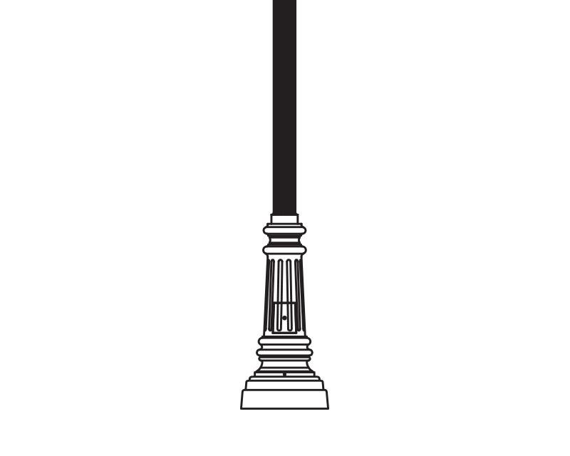 Anchor Base Post (286-)