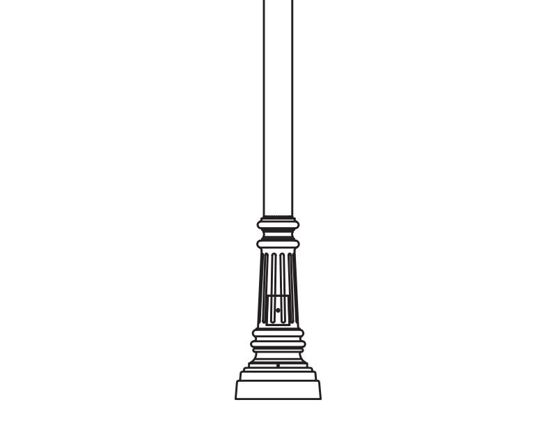 Anchor Base Post (289-)