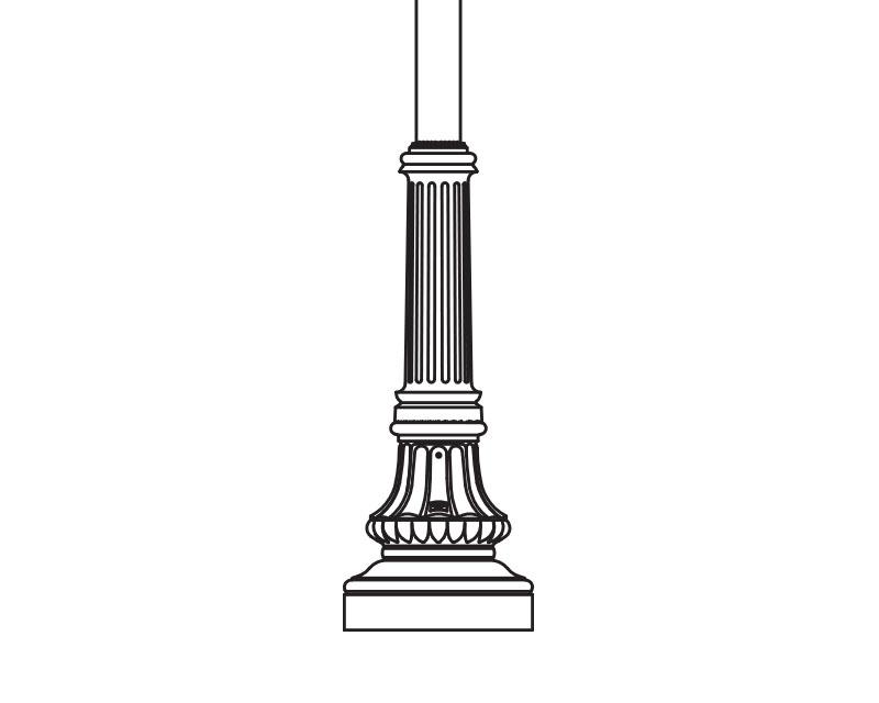 Anchor Base Post (304-)