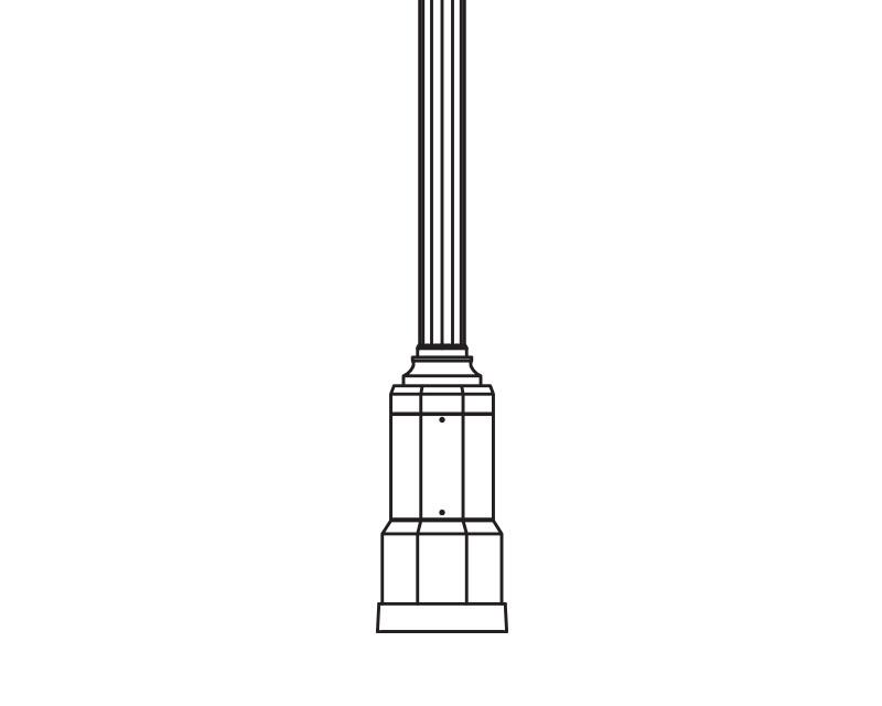 Anchor Base Post (320-)