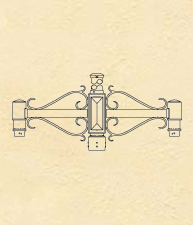 Seneca Brackets (261S-4 thru 266S-4)