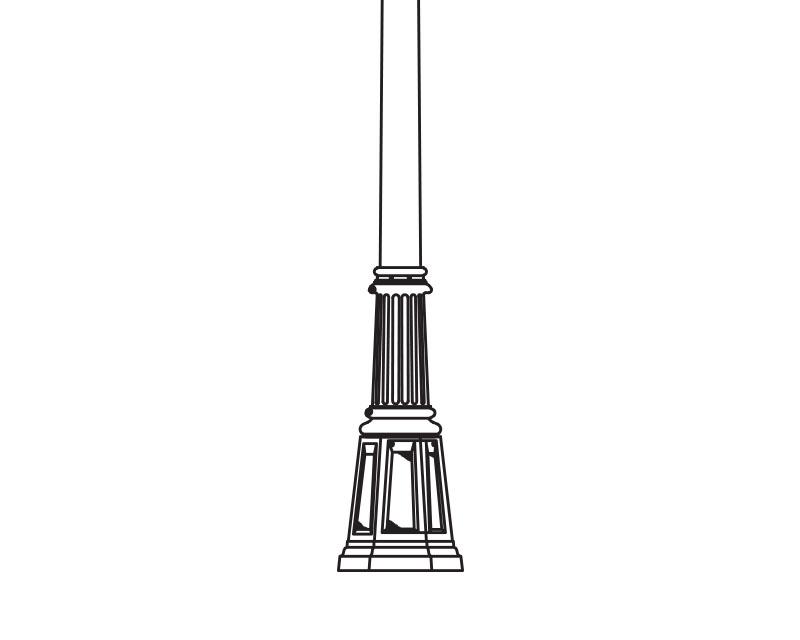 Anchor Base Post (325-)