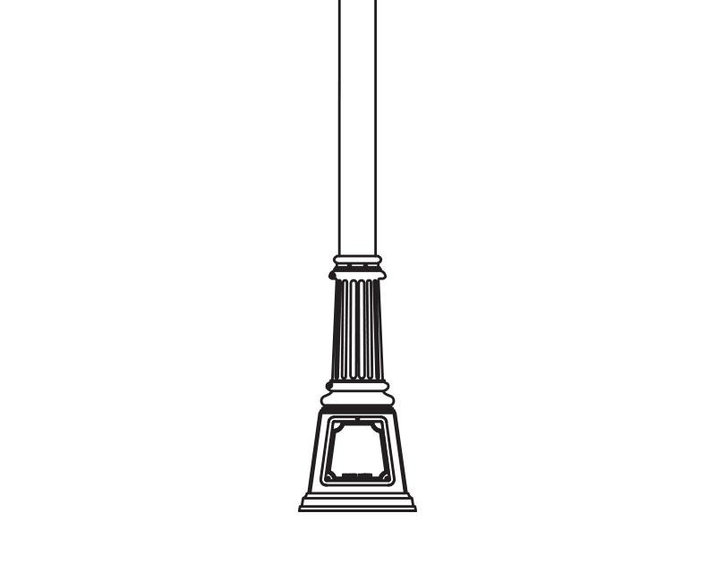 Anchor Base Post (337-)