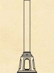 Anchor Base Post (369-)